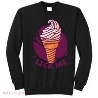 Lick Me Ice Cream Sweatshirt thumb 0