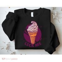 Lick Me Ice Cream Sweatshirt thumb 2