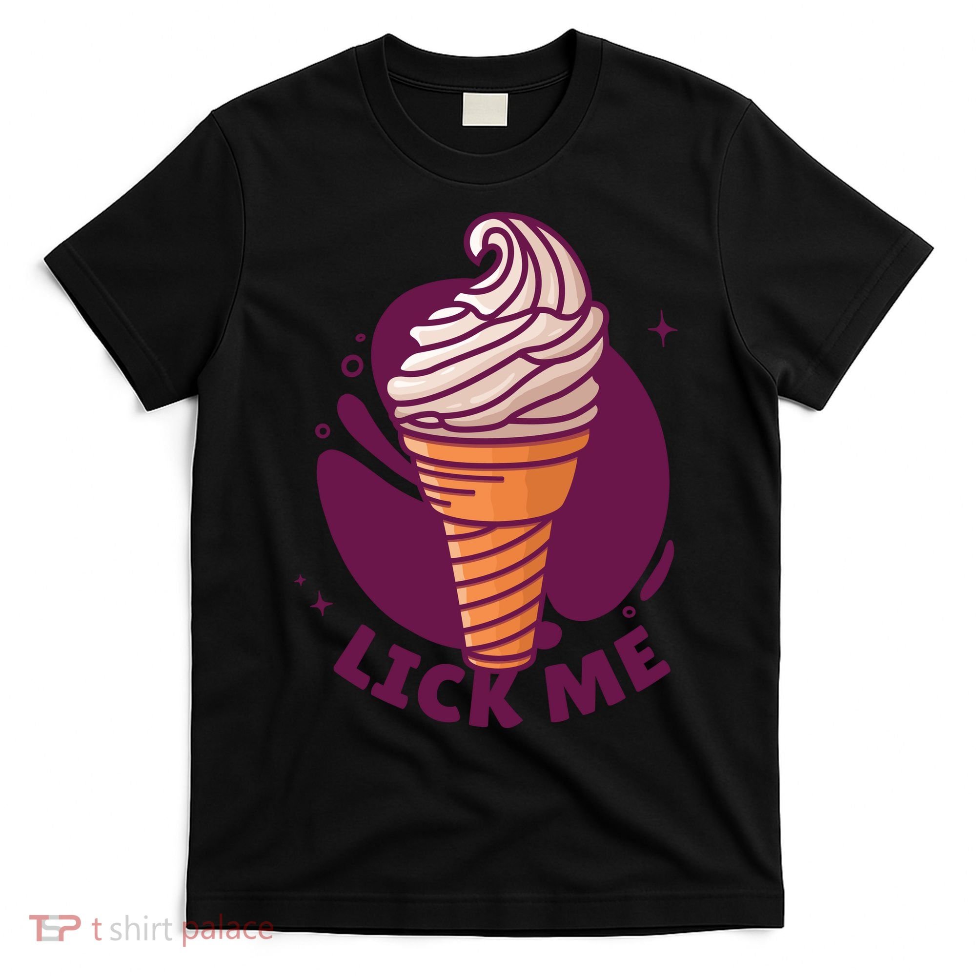 Lick Me Ice Cream T-Shirt