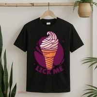 Lick Me Ice Cream T-Shirt thumb 2
