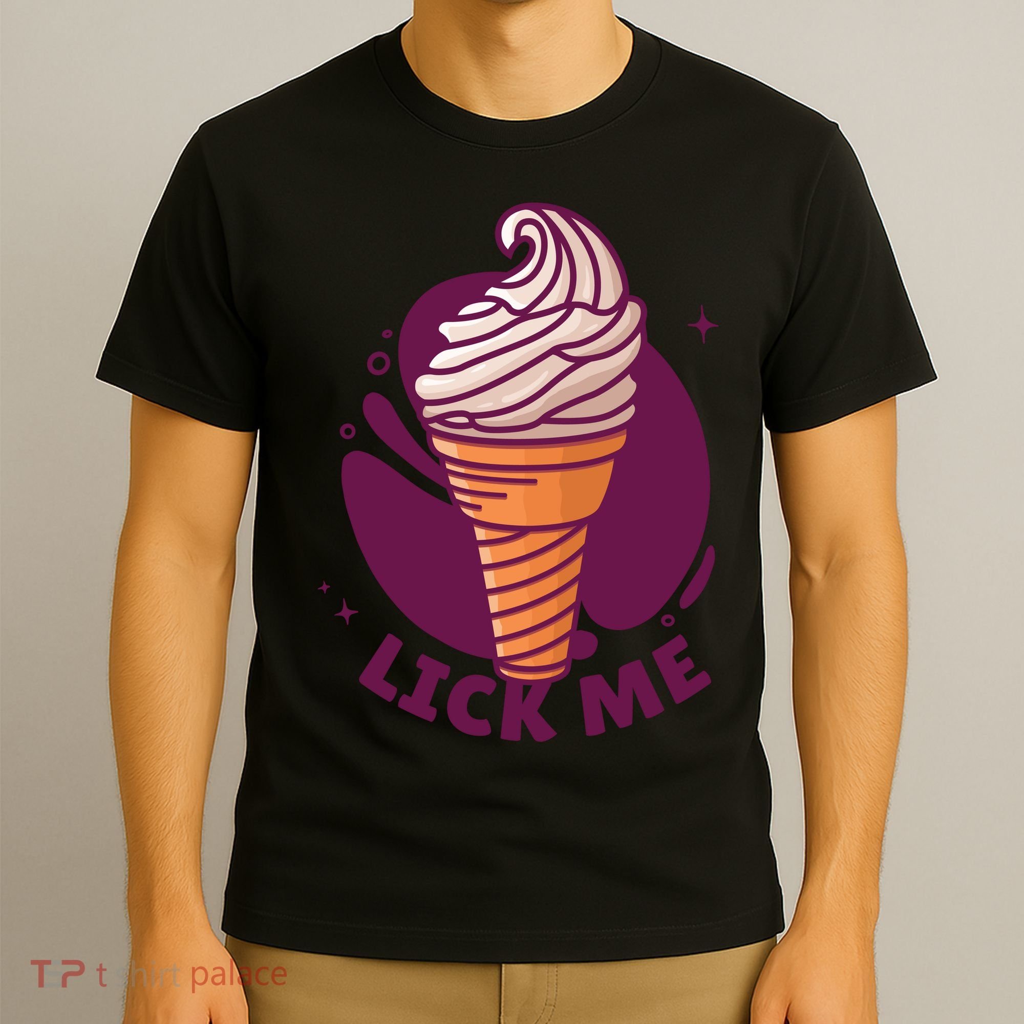 Lick Me Ice Cream T-Shirt