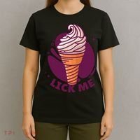 Lick Me Ice Cream T-Shirt thumb 4