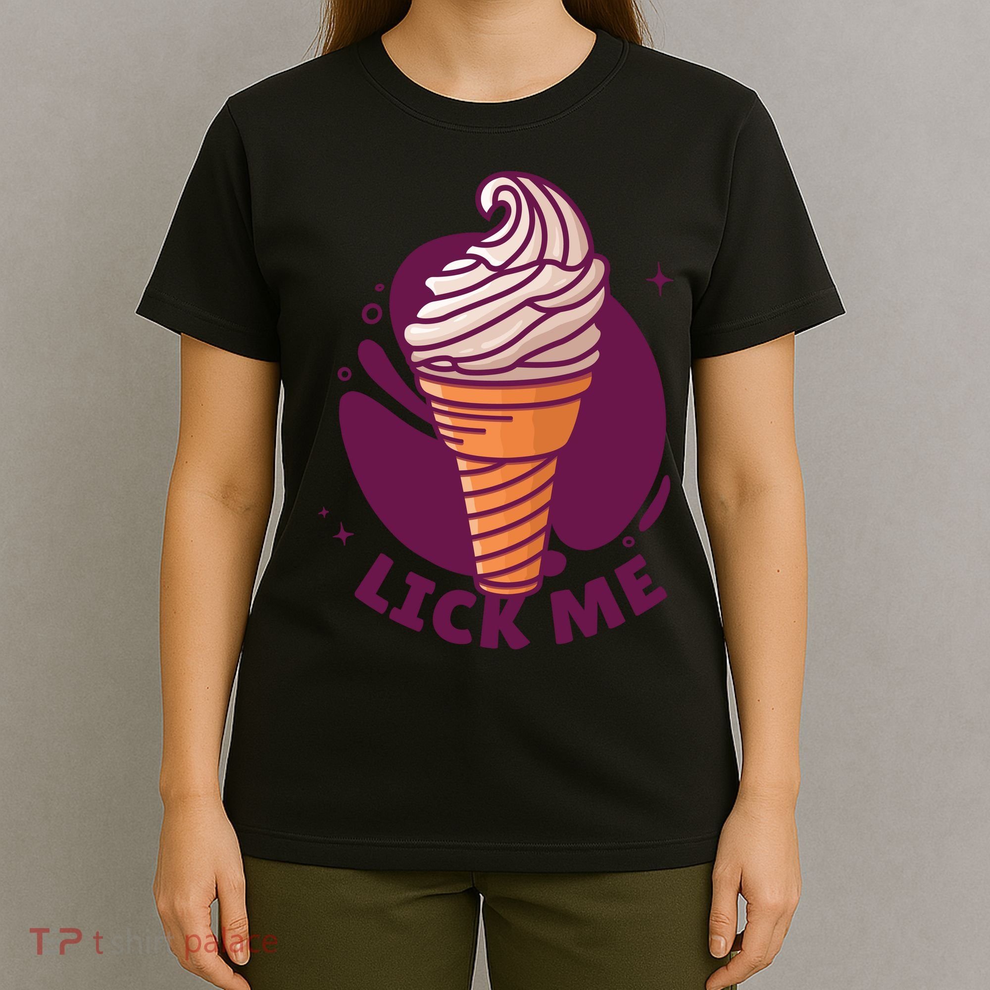 Lick Me Ice Cream T-Shirt