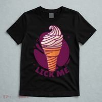 Lick Me Ice Cream T-Shirt thumb 5