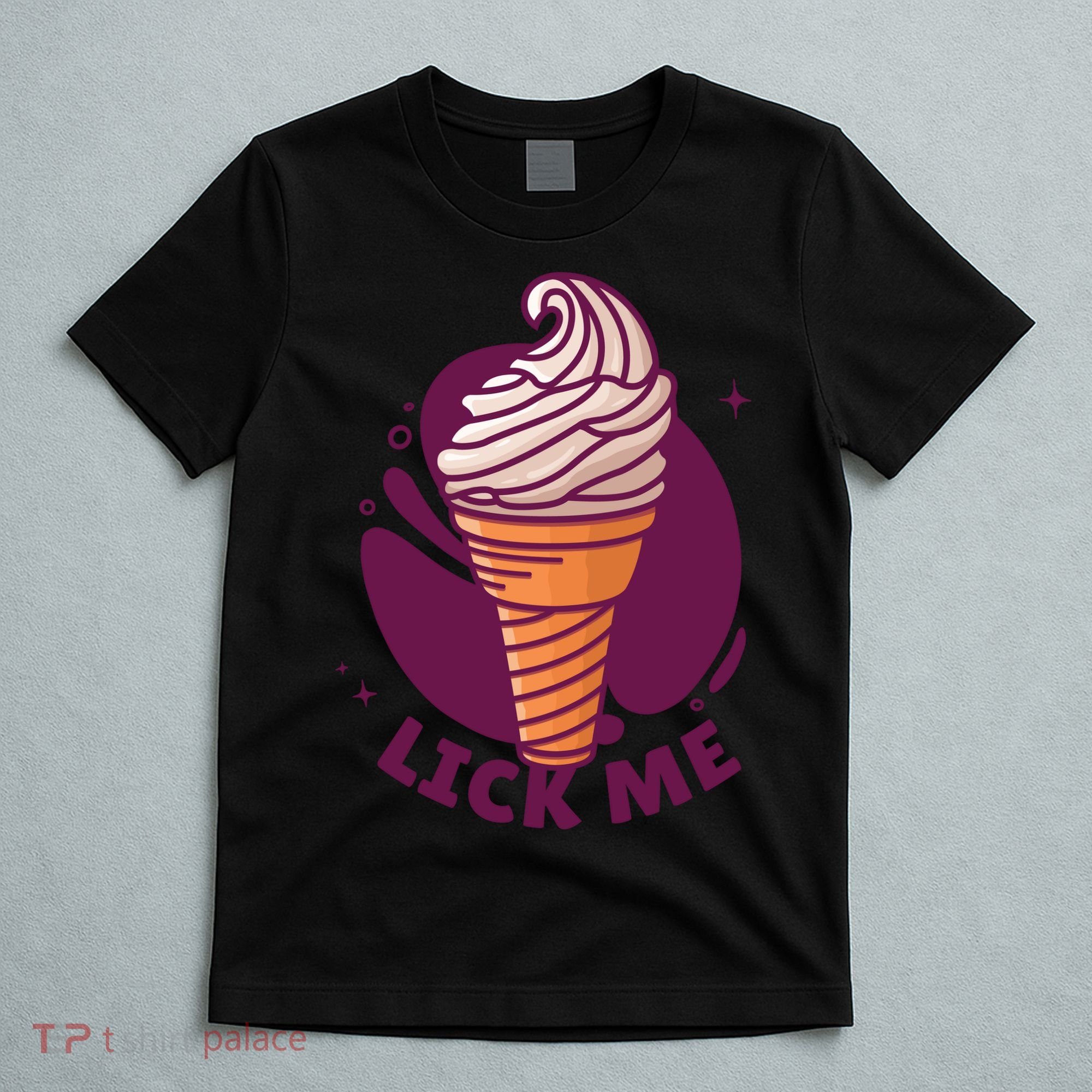 Lick Me Ice Cream T-Shirt
