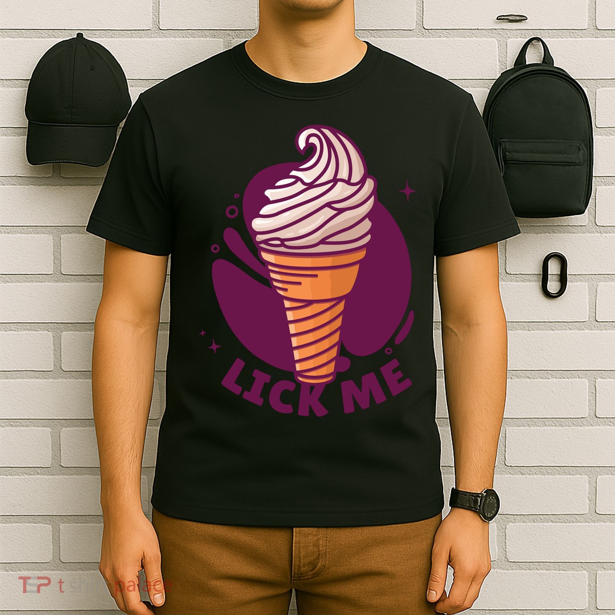 Lick Me Ice Cream T-Shirt