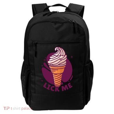 Lick Me Ice Cream Backpack