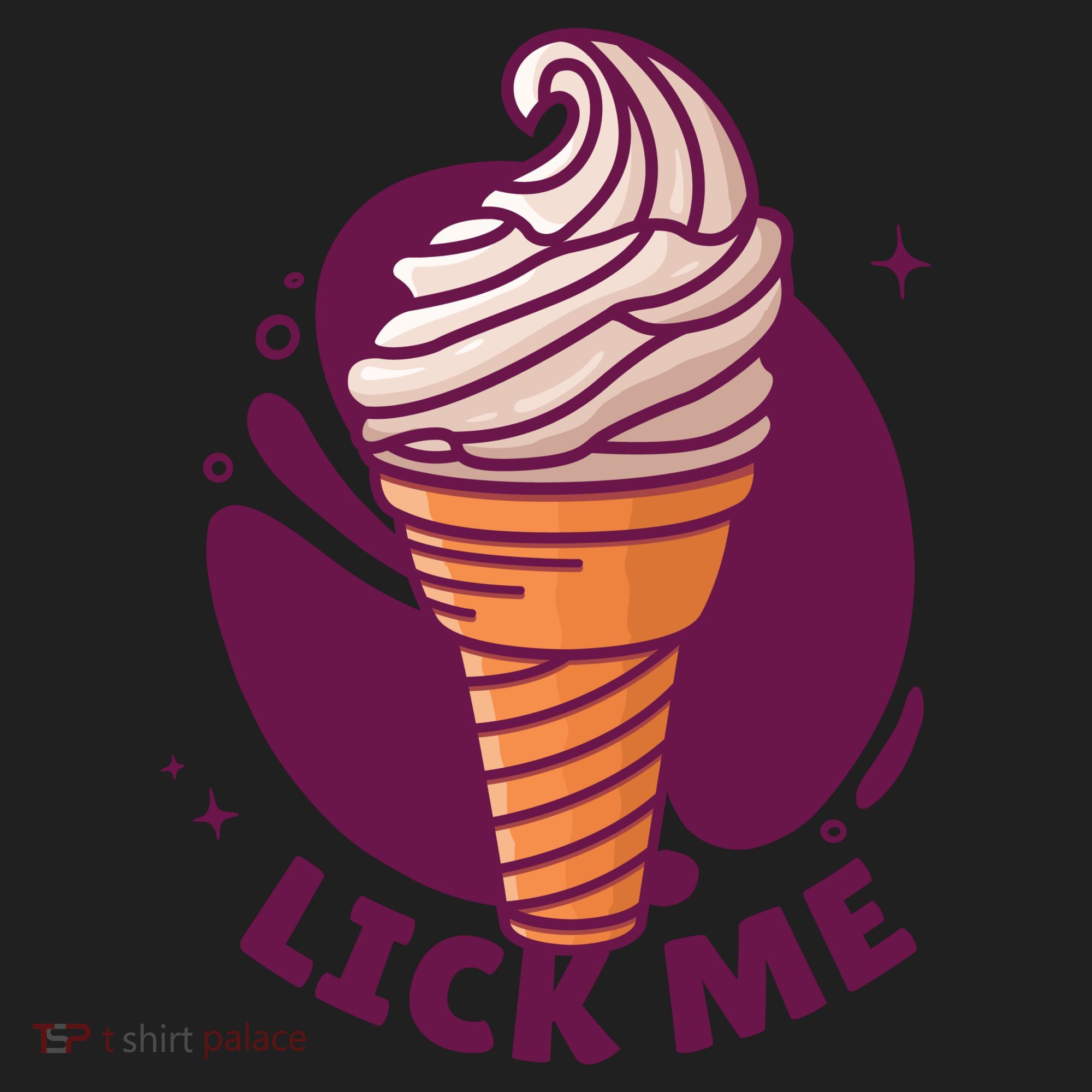 Lick Me Ice Cream Beanie
