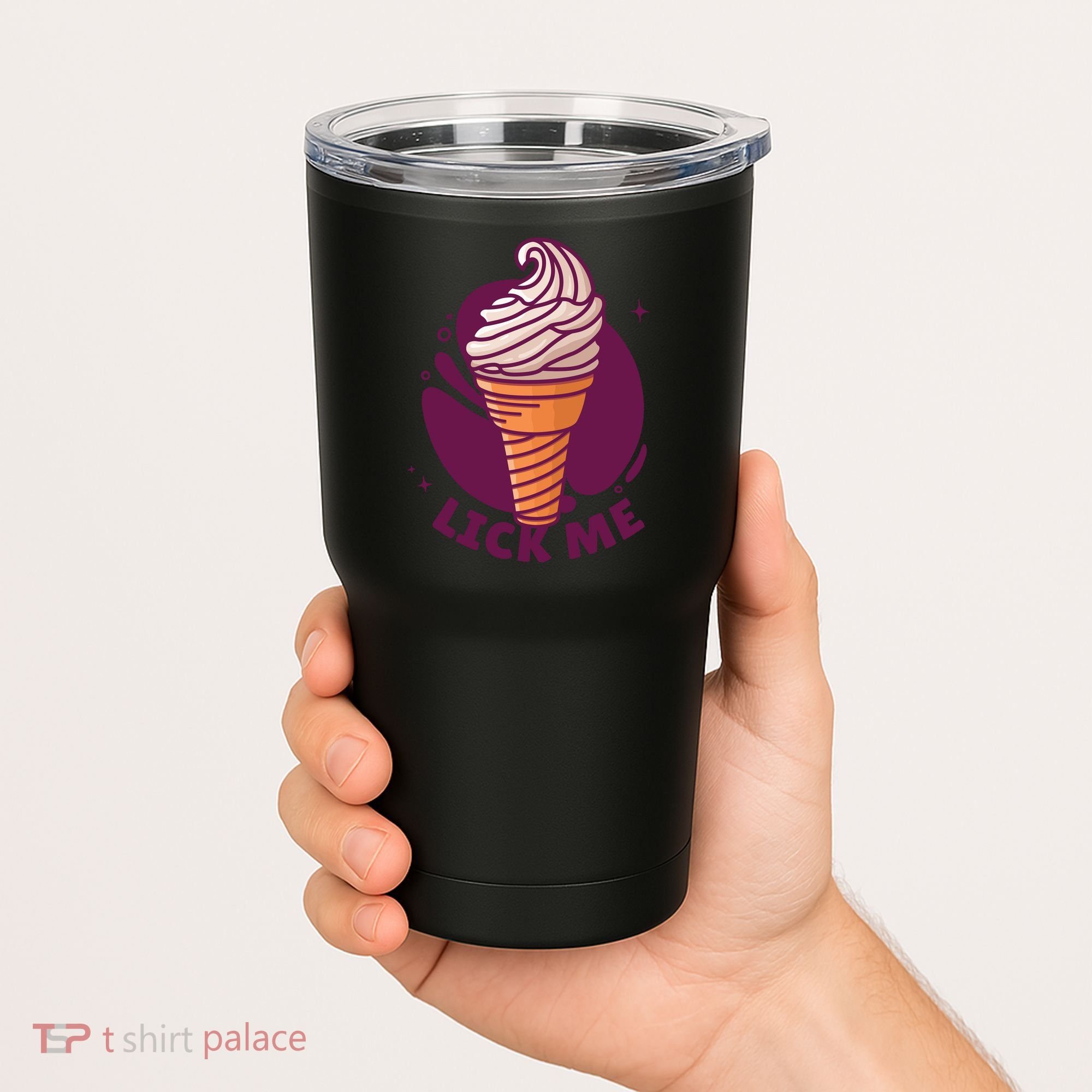 Lick Me Ice Cream Tumbler