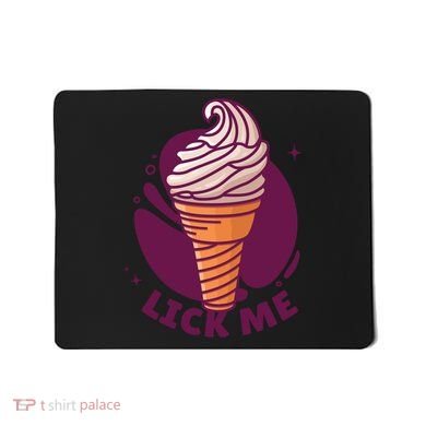 Lick Me Ice Cream Mousepad