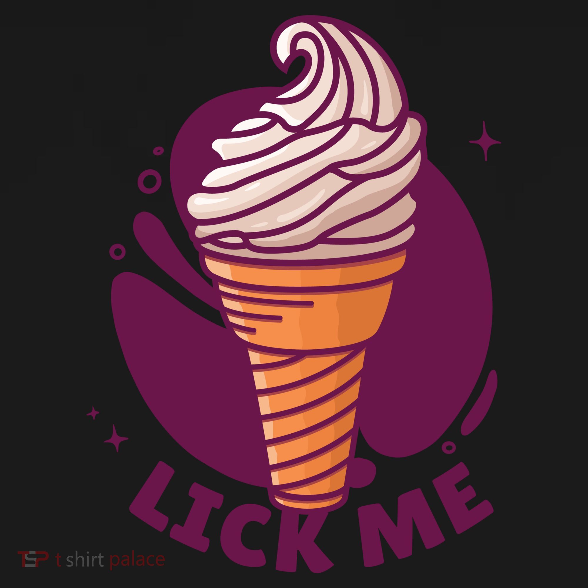 Lick Me Ice Cream Mousepad