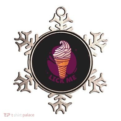 Lick Me Ice Cream Ornament