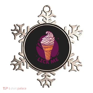 Lick Me Ice Cream Ornament