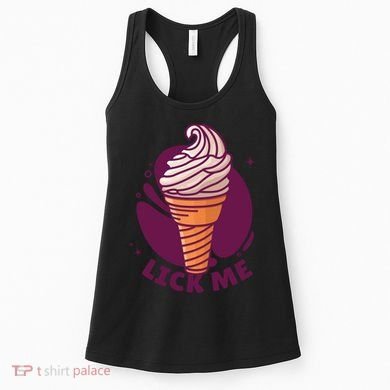 Lick Me Ice Cream Women's Tank Top