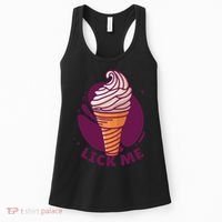 Lick Me Ice Cream Women's Tank Top thumb 0