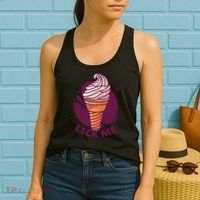 Lick Me Ice Cream Women's Tank Top thumb 2