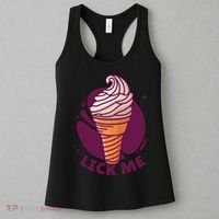 Lick Me Ice Cream Women's Tank Top thumb 3