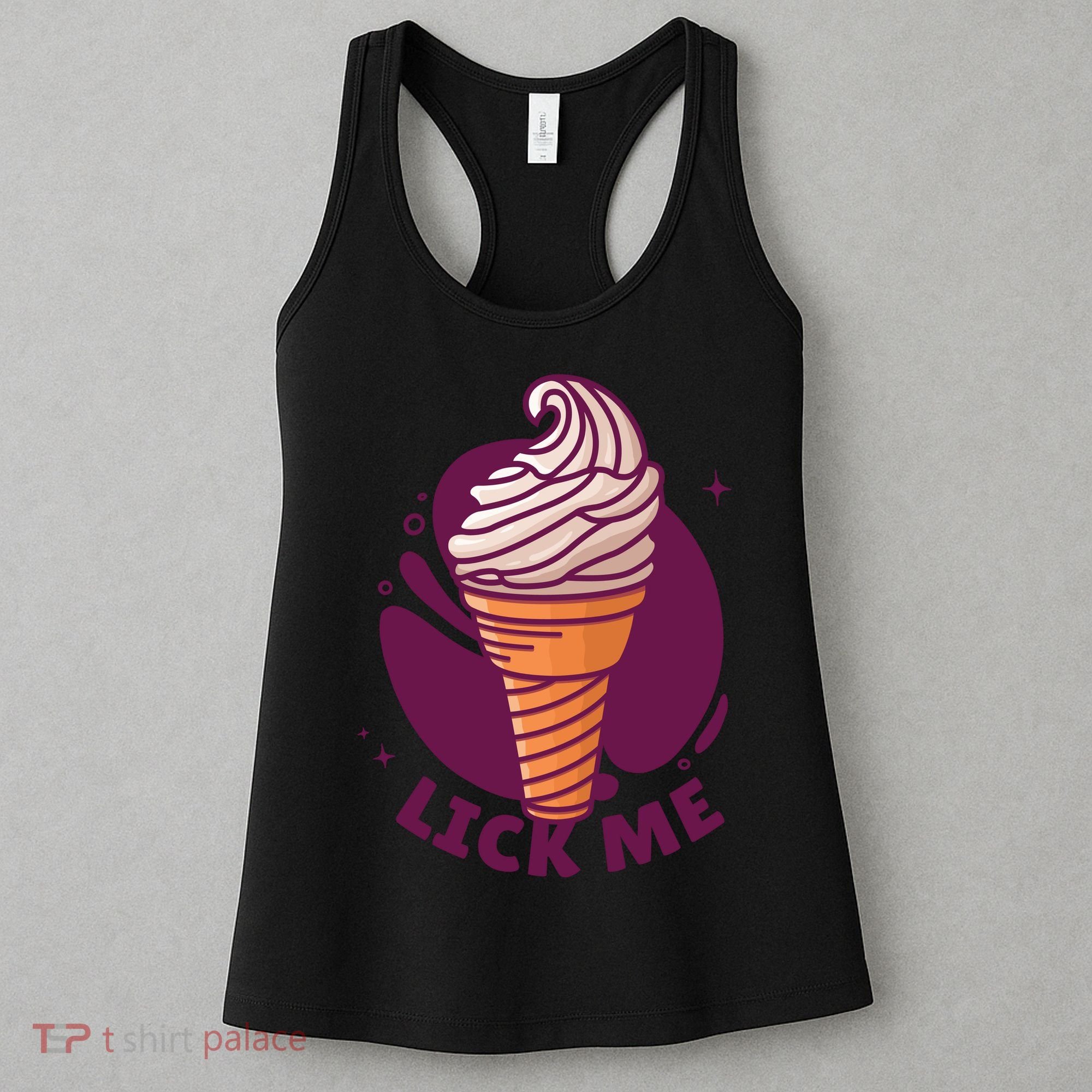 Lick Me Ice Cream Women's Tank Top