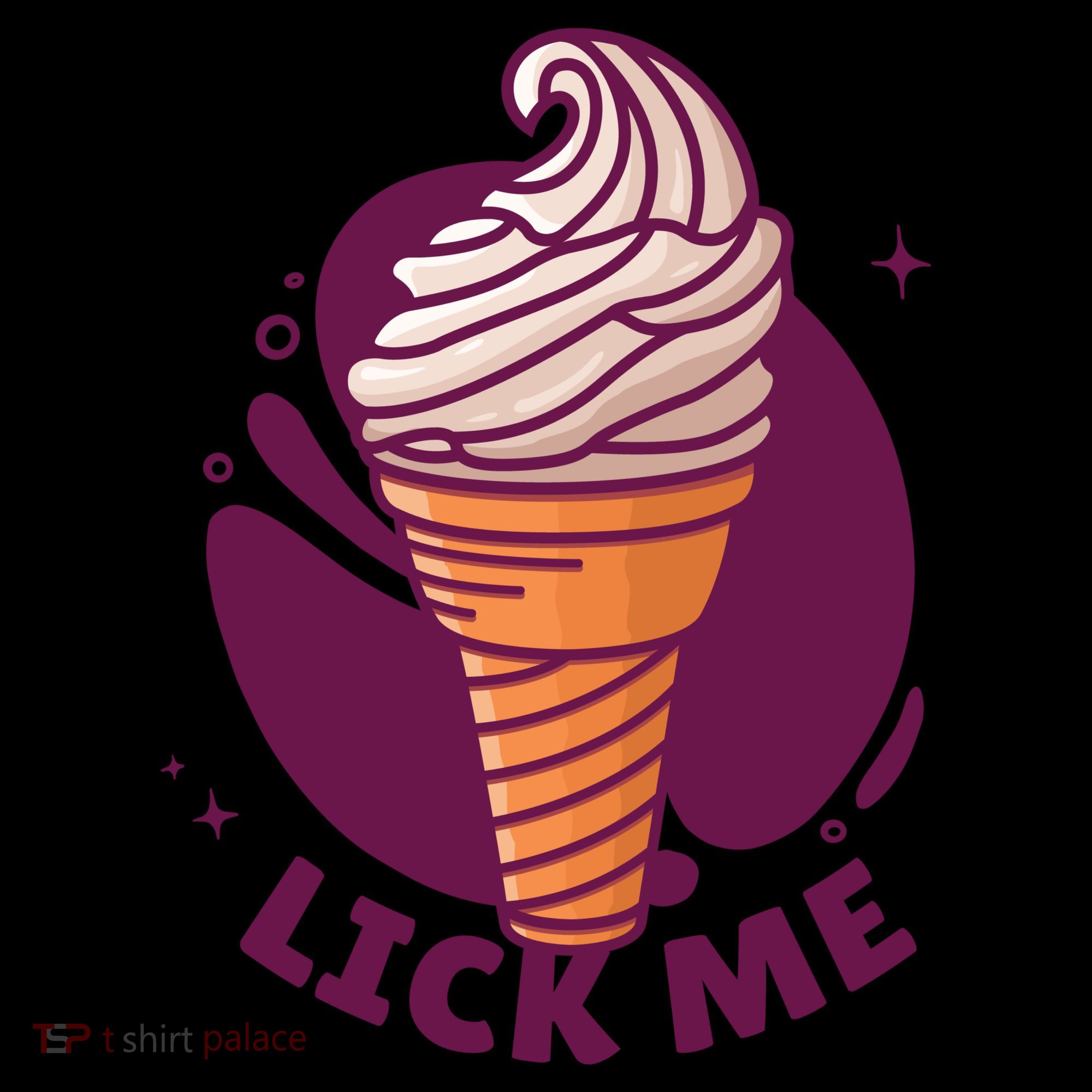 Lick Me Ice Cream Women's Tank Top