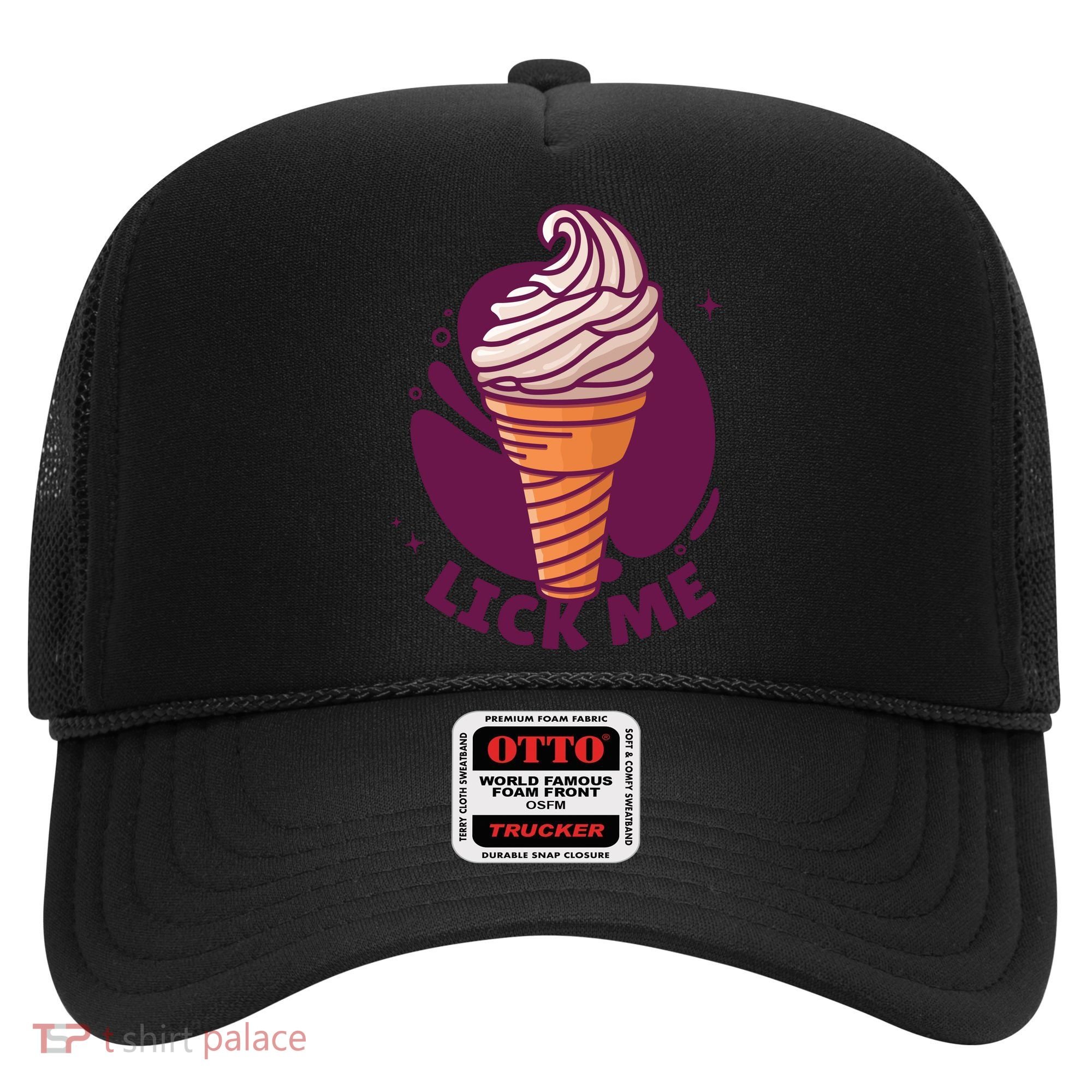 Lick Me Ice Cream Hat
