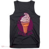 Lick Me Ice Cream Tank Top thumb 0