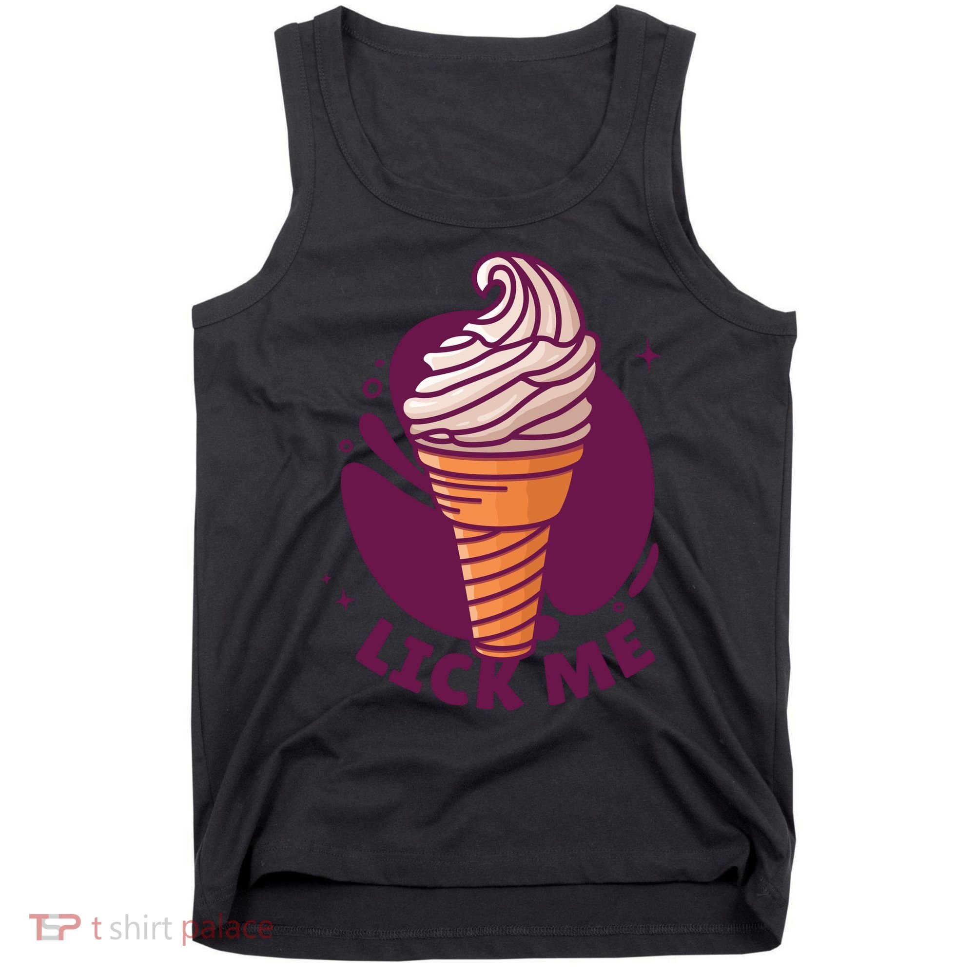 Lick Me Ice Cream Tank Top
