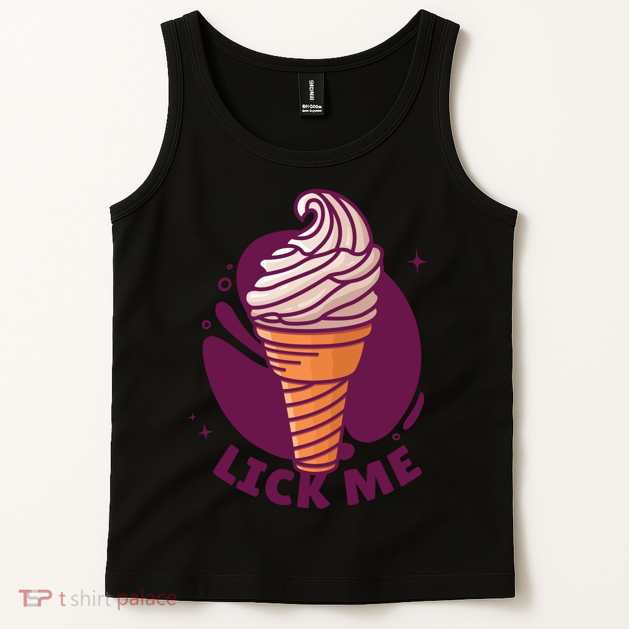 Lick Me Ice Cream Tank Top
