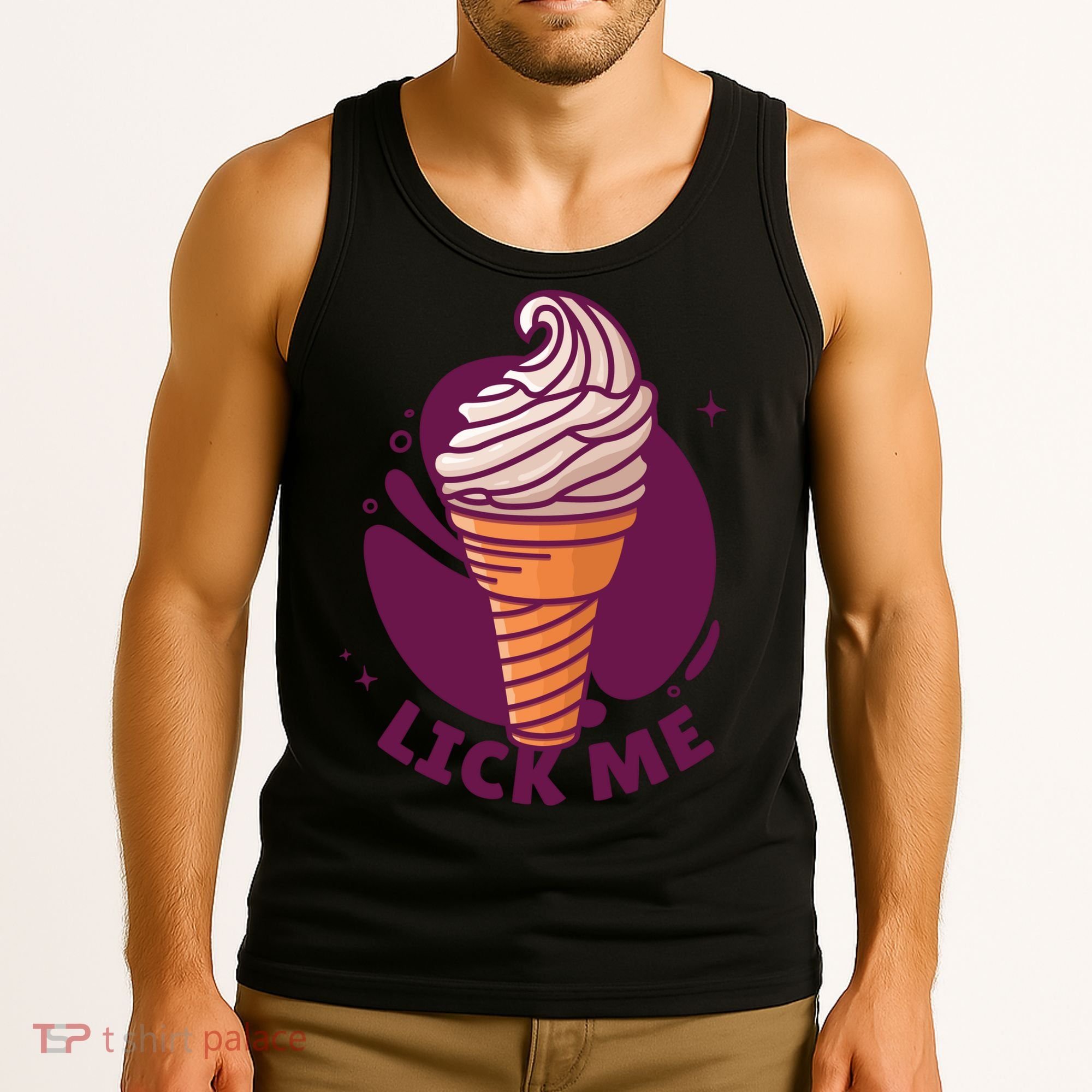 Lick Me Ice Cream Tank Top