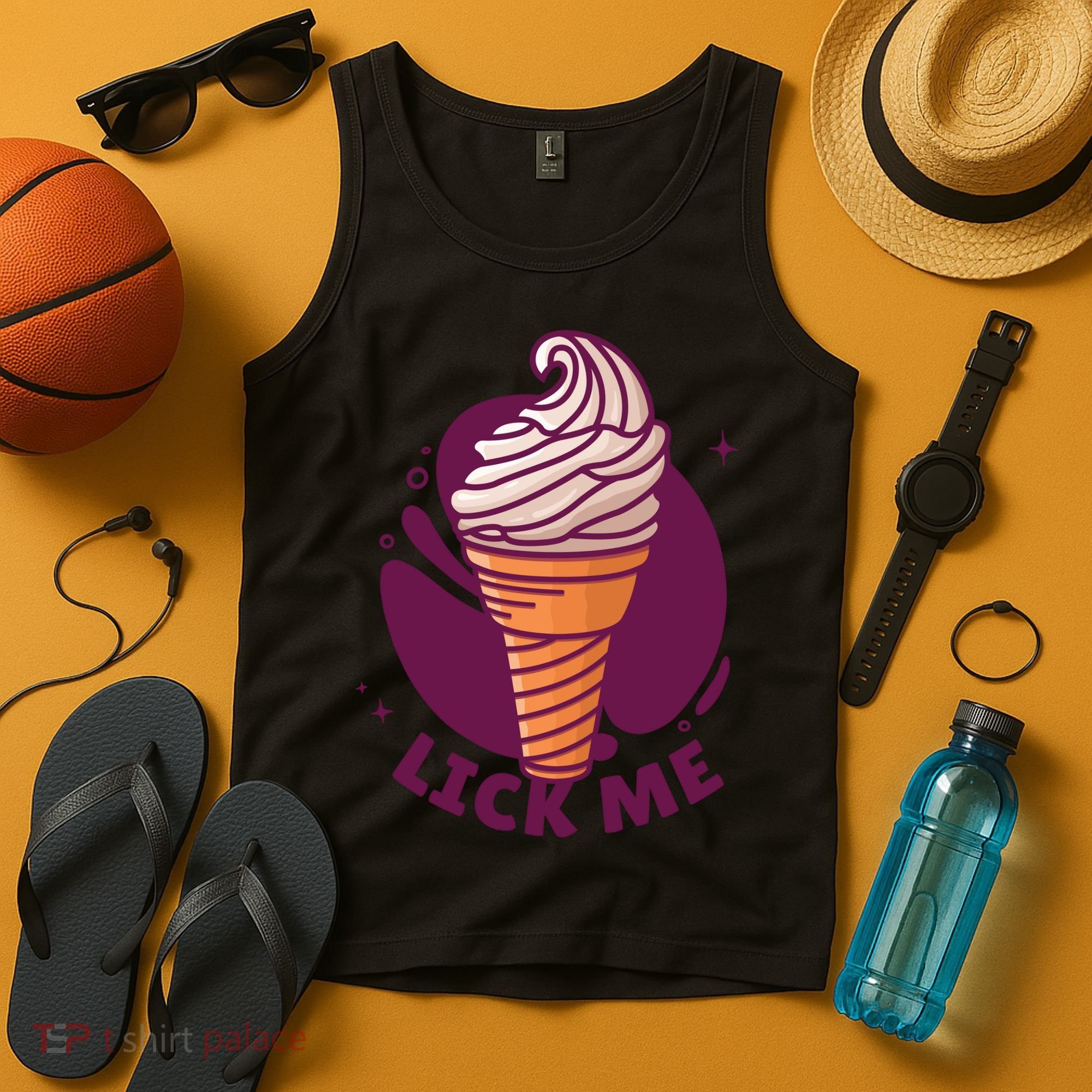 Lick Me Ice Cream Tank Top