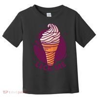 Lick Me Ice Cream Toddler T-Shirt thumb 0