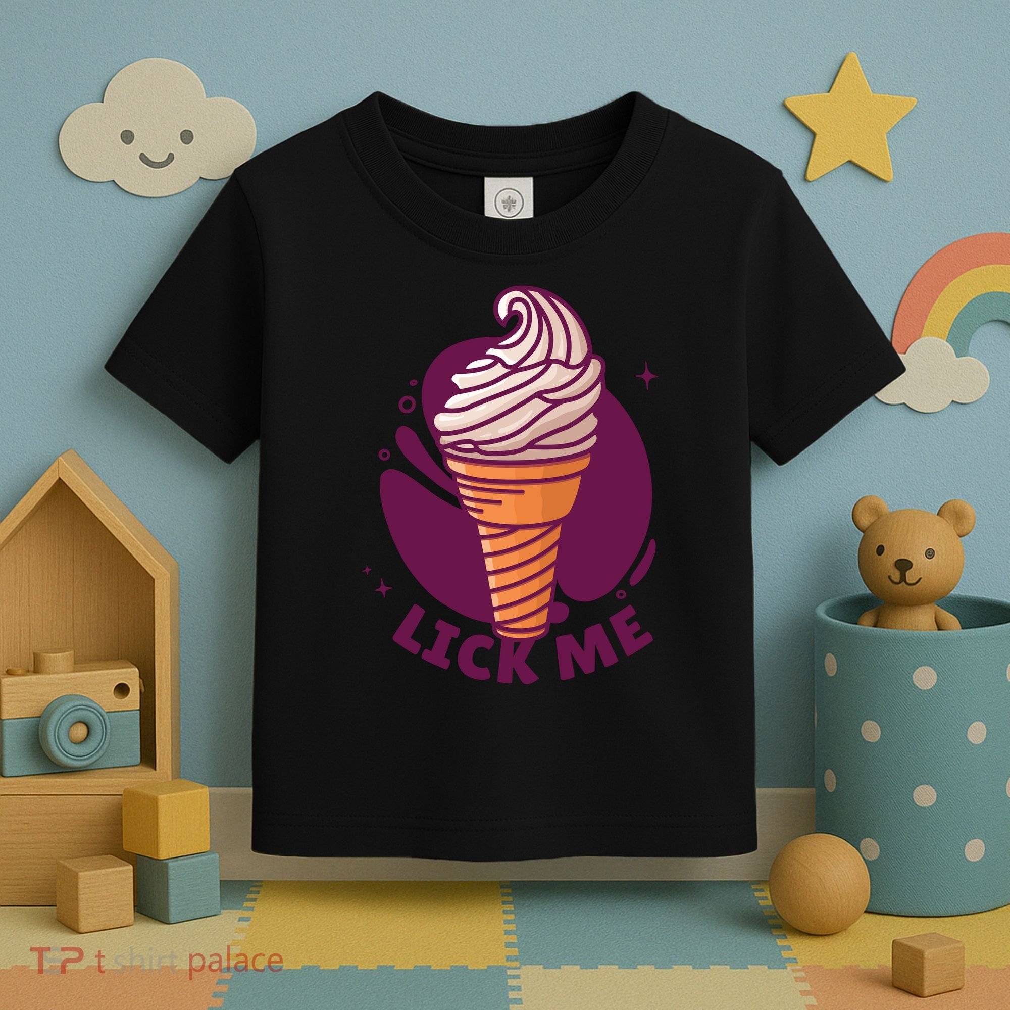 Lick Me Ice Cream Toddler T-Shirt