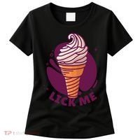 Lick Me Ice Cream Women's T-Shirt thumb 0