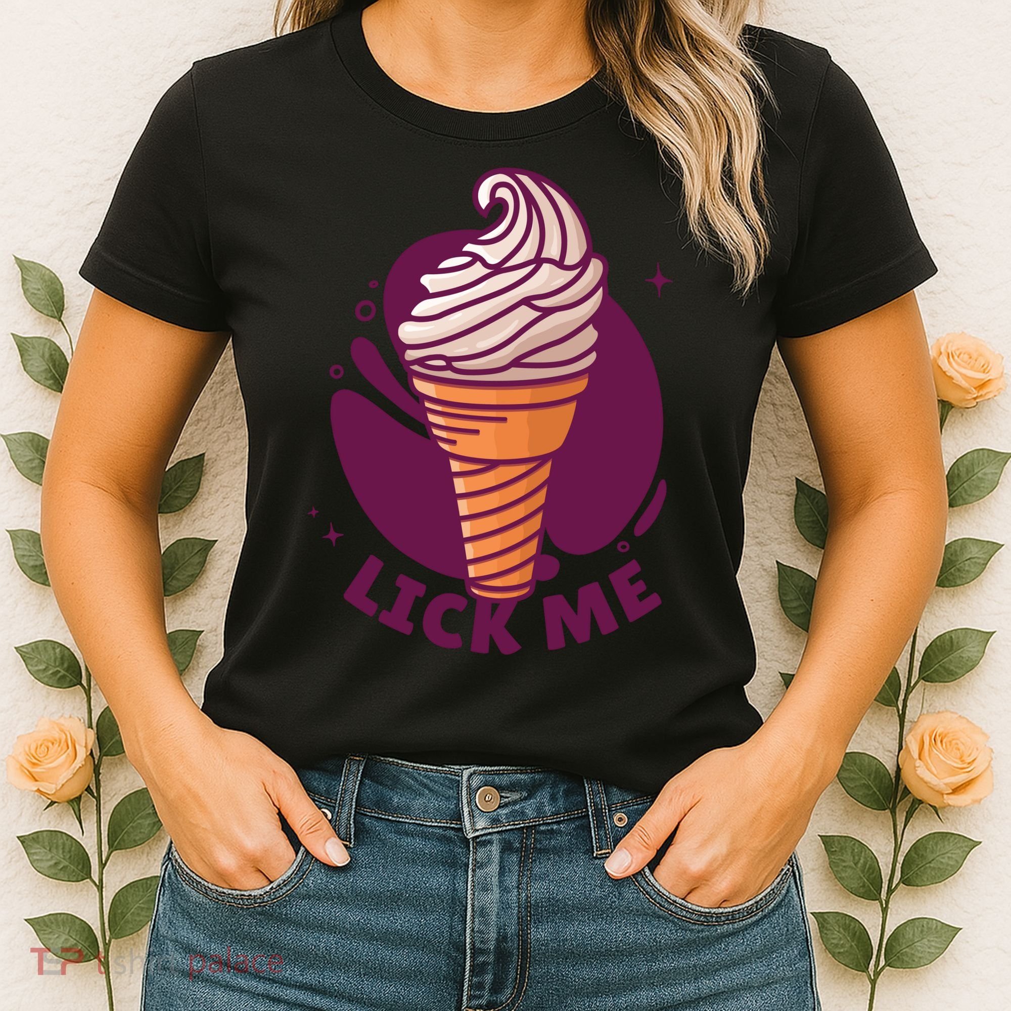 Lick Me Ice Cream Women's T-Shirt