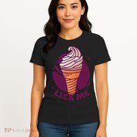 Lick Me Ice Cream Women's T-Shirt thumb 4