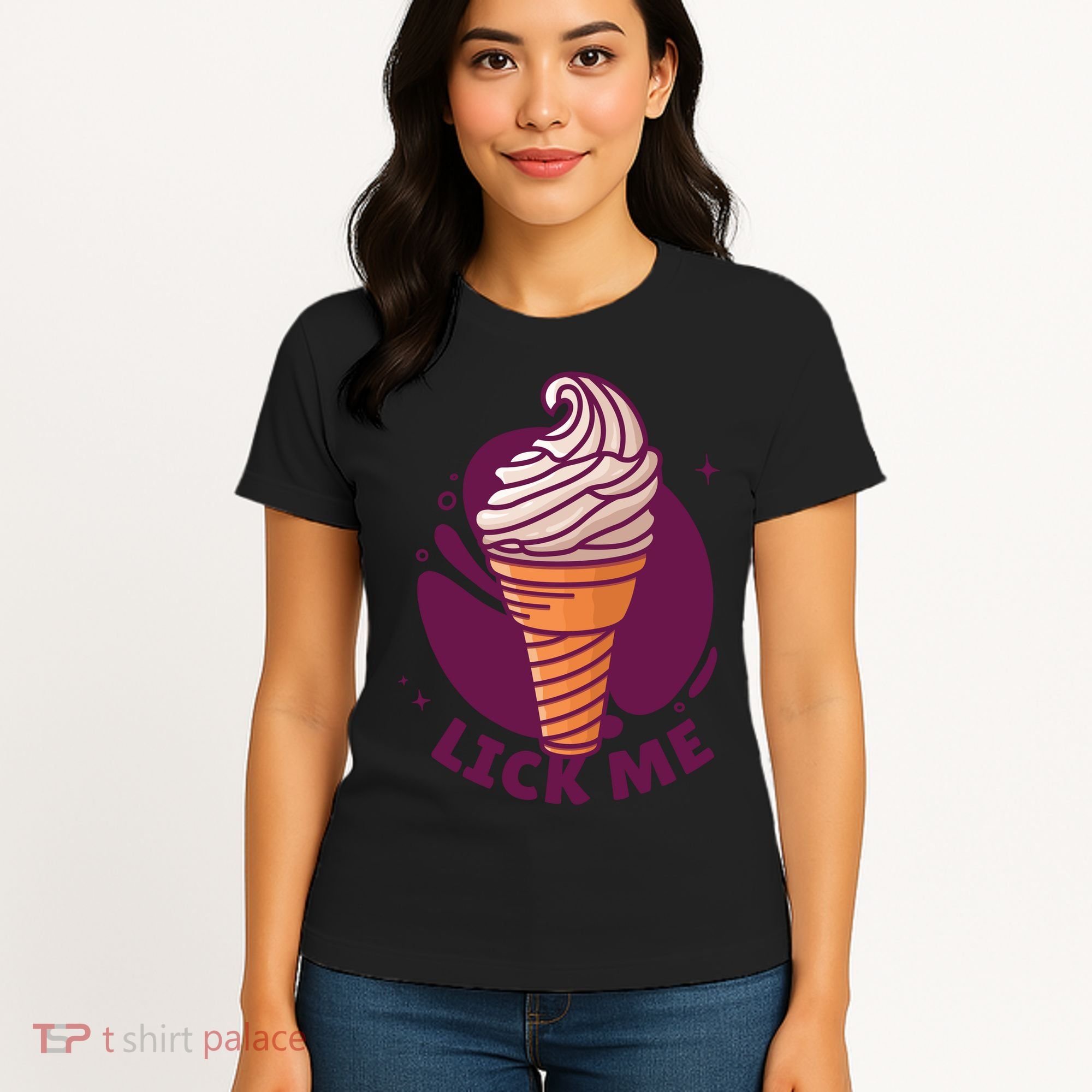 Lick Me Ice Cream Women's T-Shirt