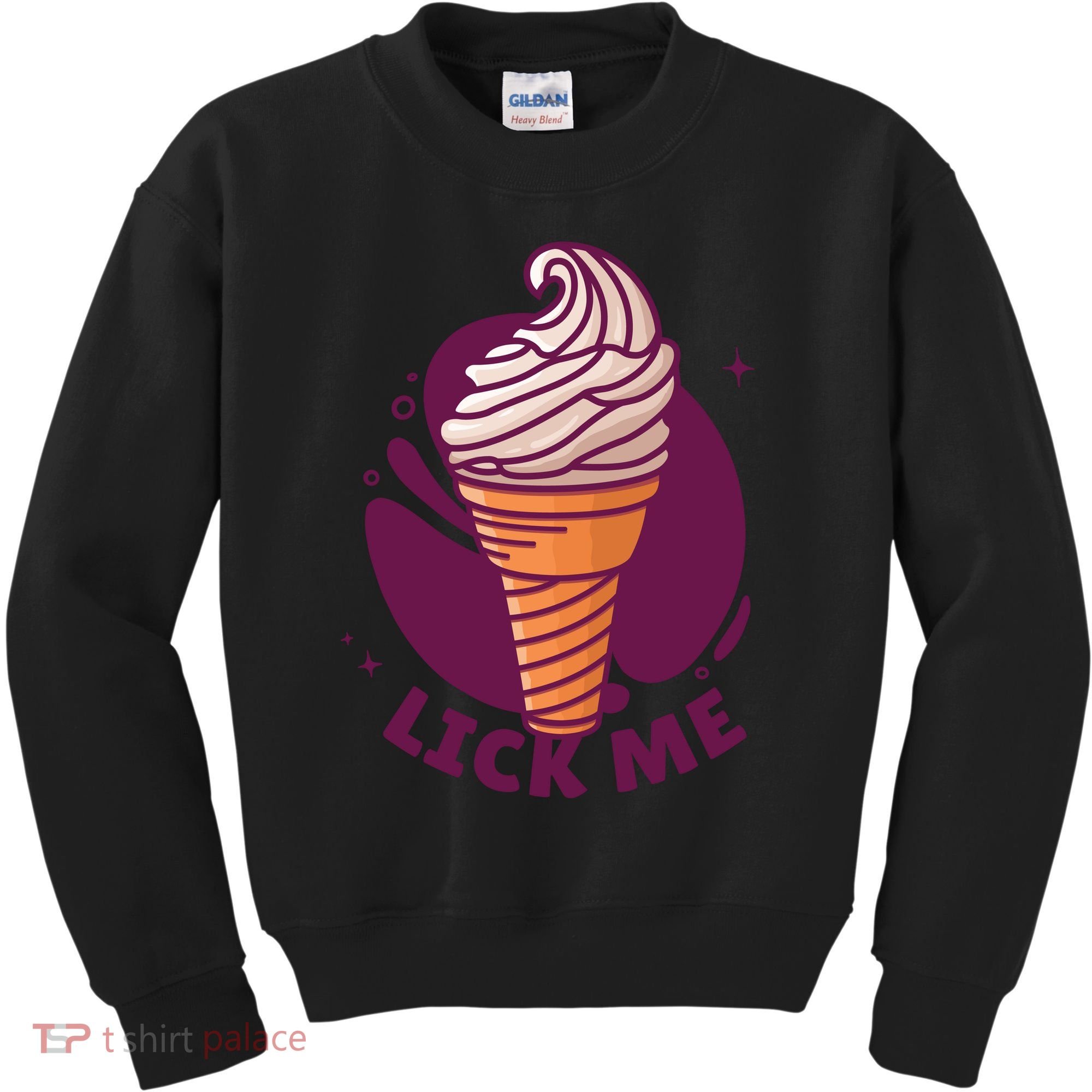 Lick Me Ice Cream Kids Sweatshirt