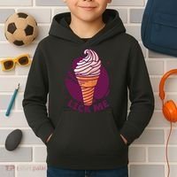 Lick Me Ice Cream Kids Hoodie thumb 2
