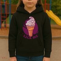 Lick Me Ice Cream Kids Hoodie thumb 3