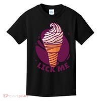 Lick Me Ice Cream Kids T-Shirt thumb 0