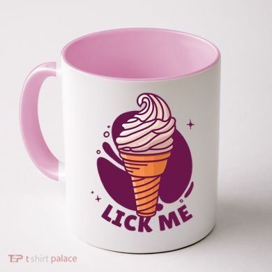 Lick Me Ice Cream Coffee Mug