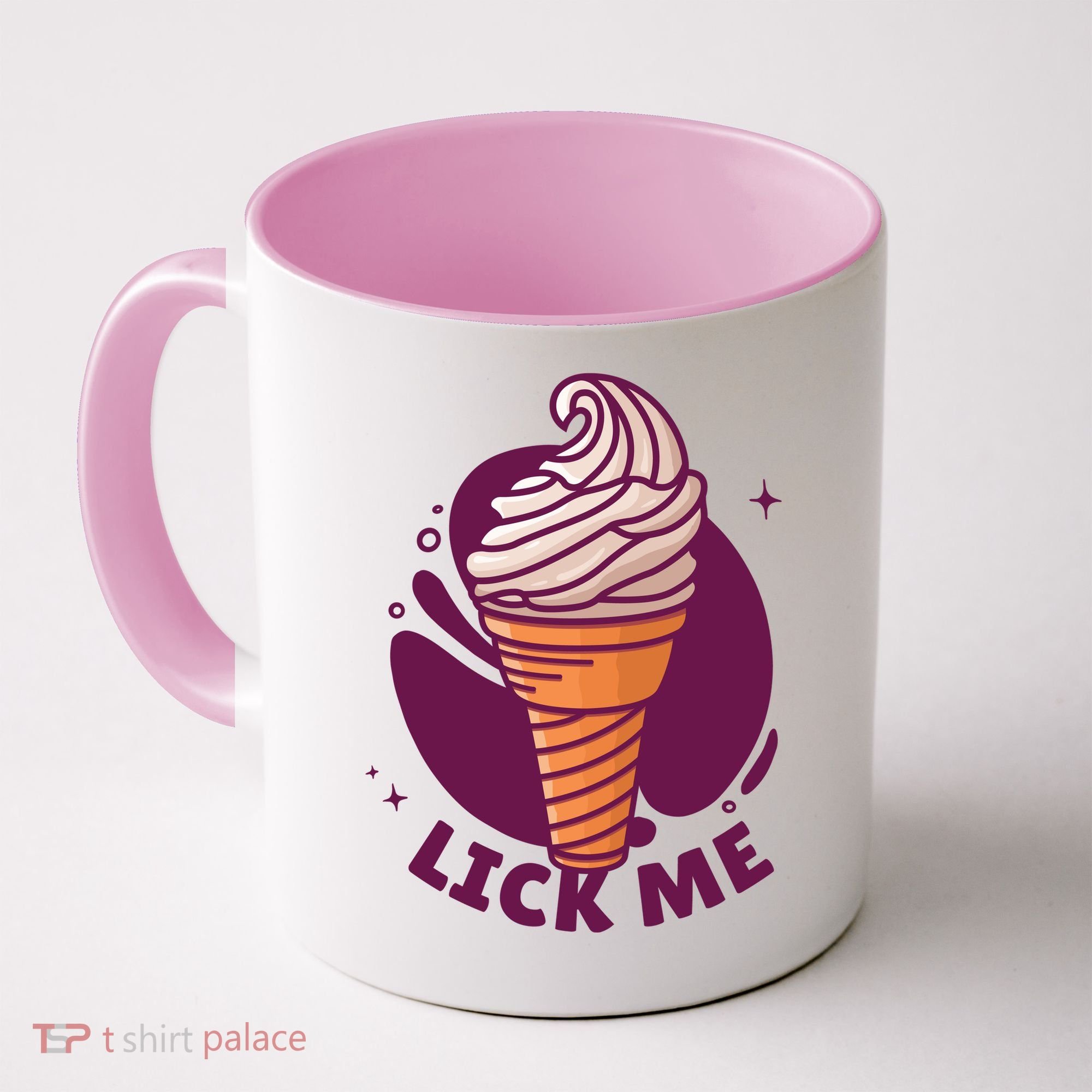 Lick Me Ice Cream Coffee Mug