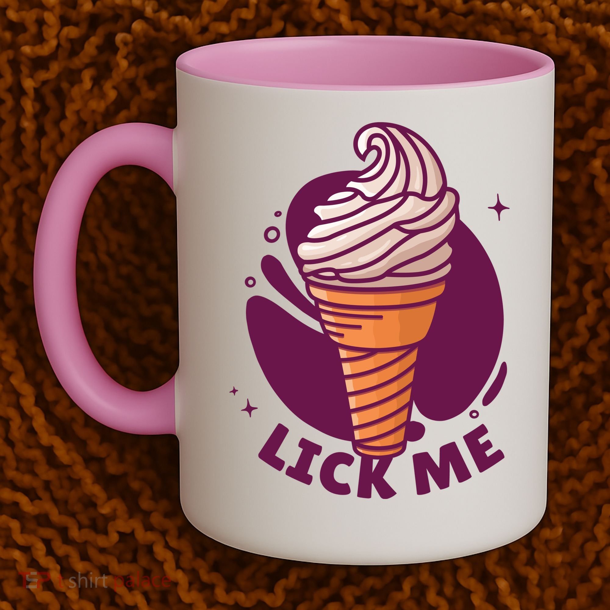 Lick Me Ice Cream Coffee Mug