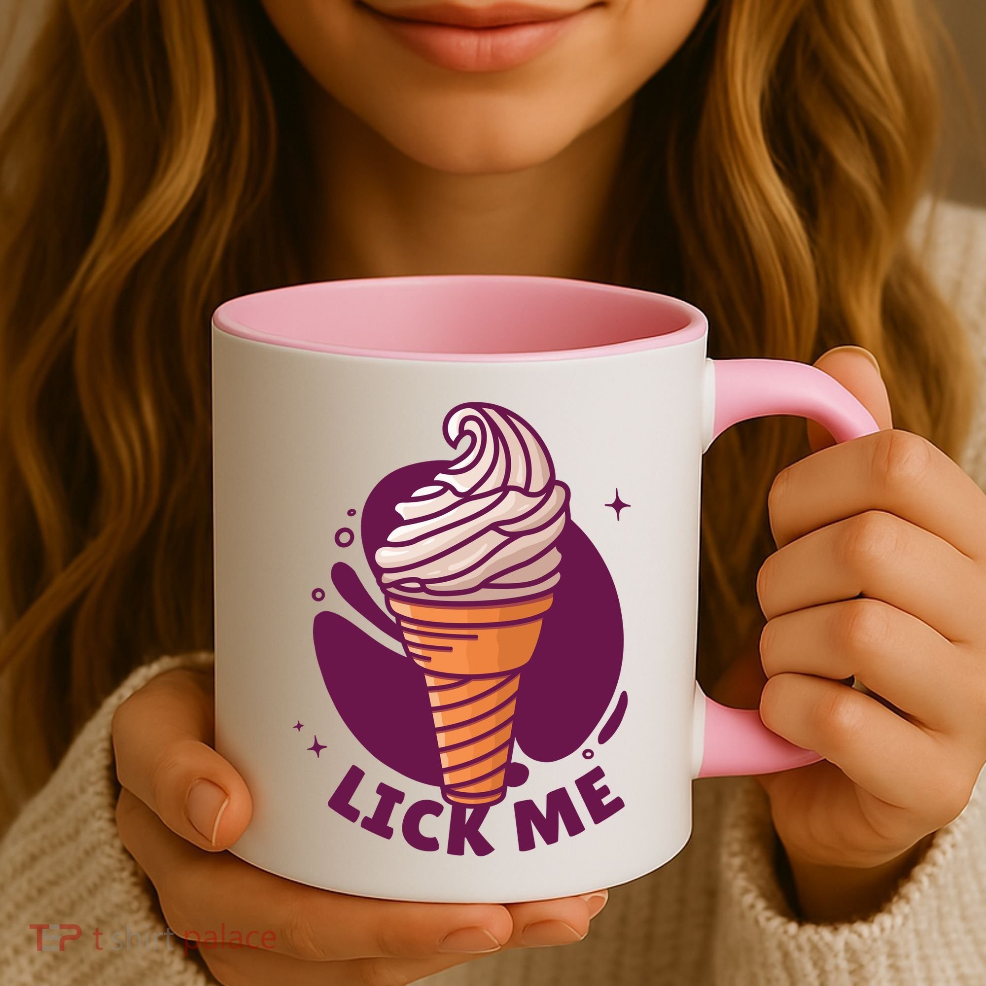 Lick Me Ice Cream Coffee Mug