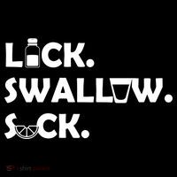 Lick Swallow Suck Funny Tequila Bucket Hat thumb 4