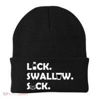 Lick Swallow Suck Funny Tequila Beanie thumb 0
