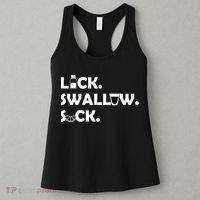 Lick Swallow Suck Funny Tequila Women's Tank Top thumb 3