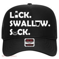 Lick Swallow Suck Funny Tequila Hat thumb 0