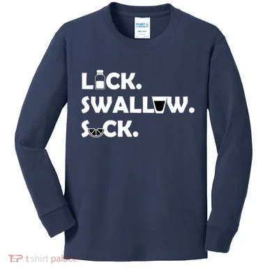 Kids Long Sleeve Shirt
