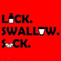Lick Swallow Suck Funny Tequila Santa Hat thumb 1