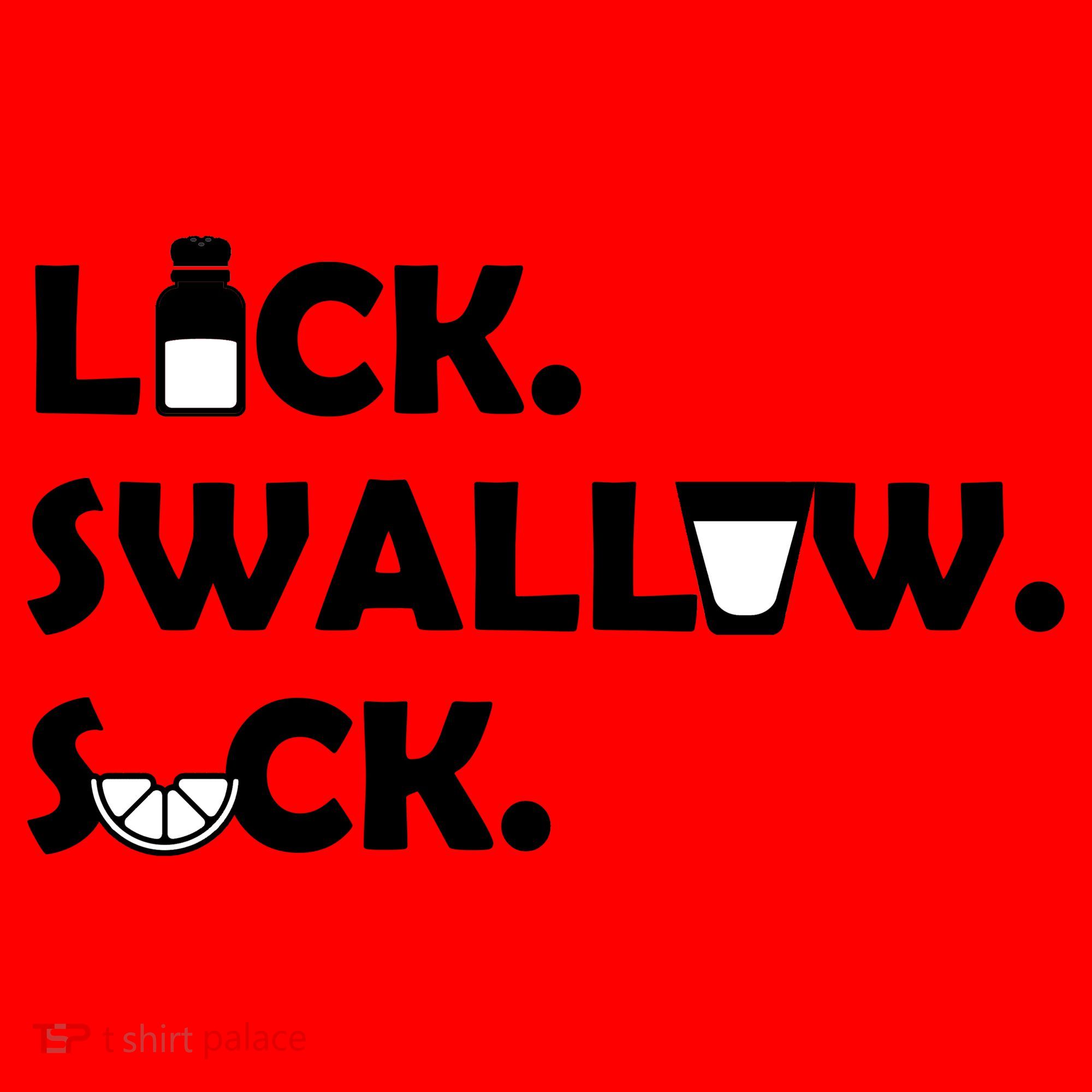 Lick Swallow Suck Funny Tequila Santa Hat